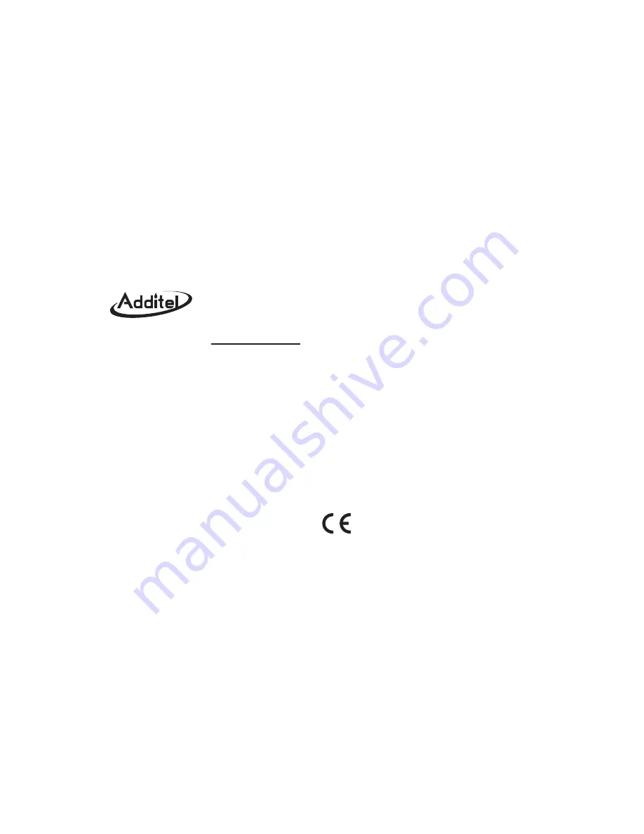 Additel ADT672 User Manual Download Page 2