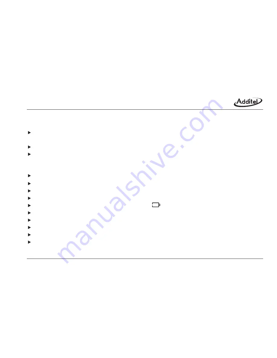 Additel ADT672 User Manual Download Page 9