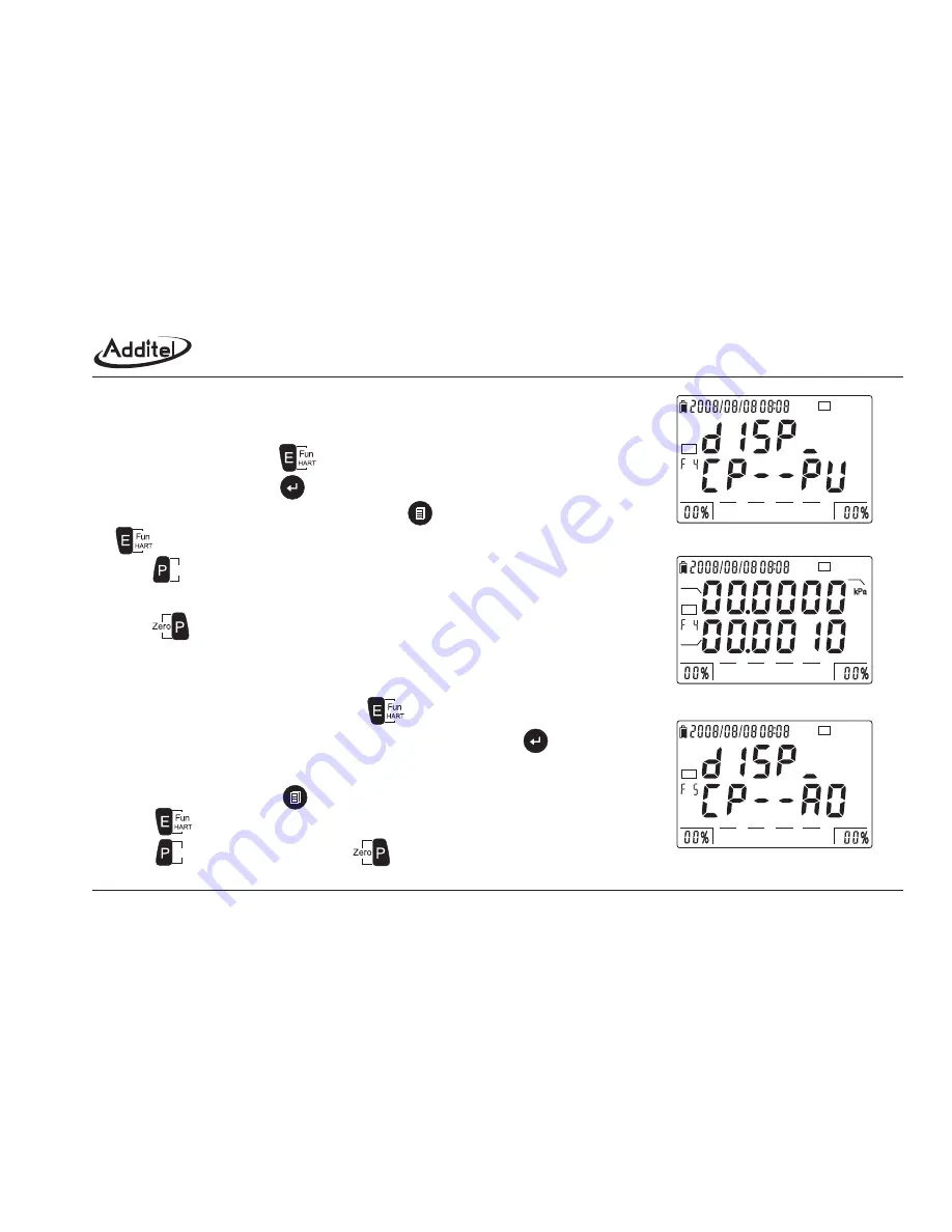 Additel ADT672 User Manual Download Page 50