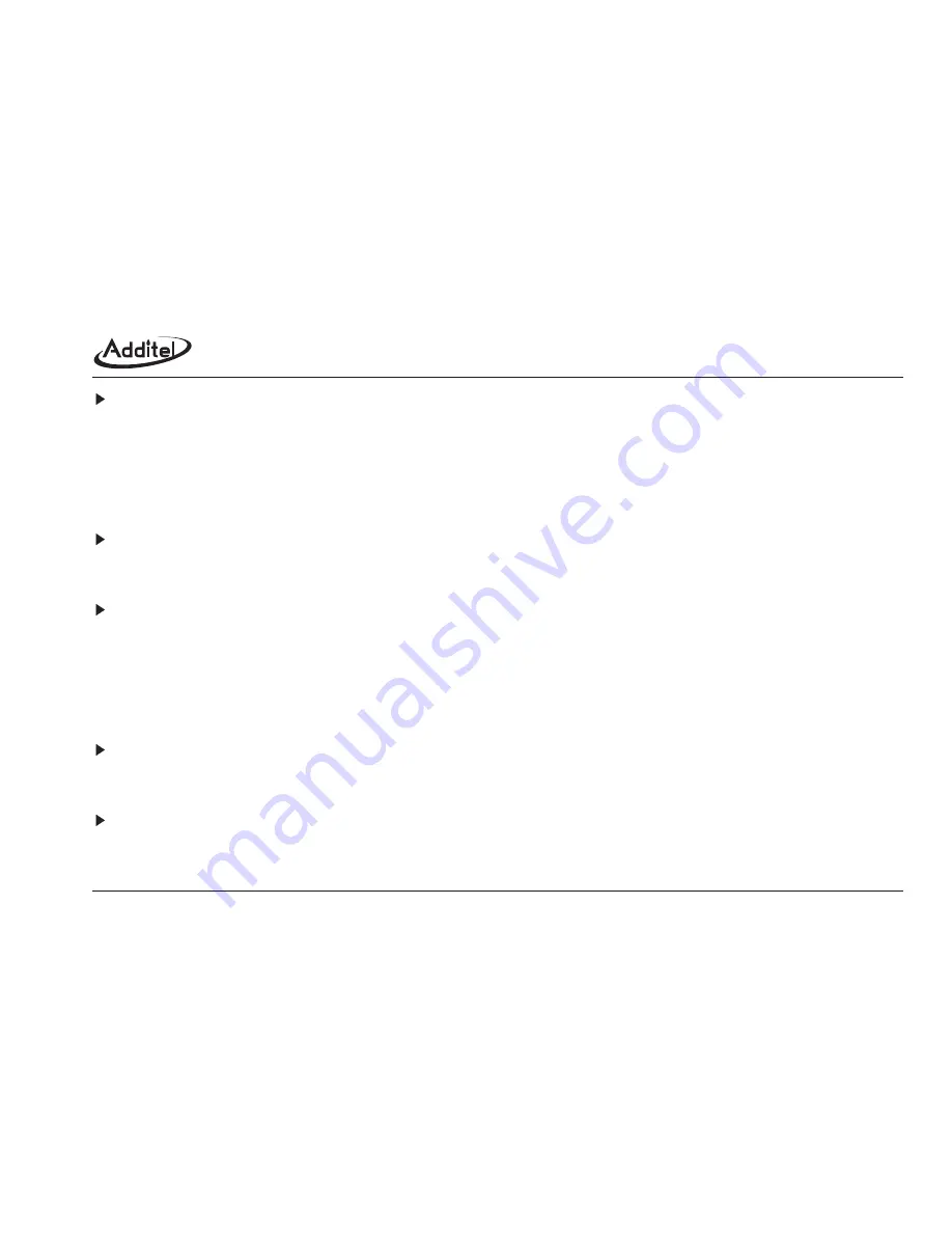 Additel ADT672 User Manual Download Page 72