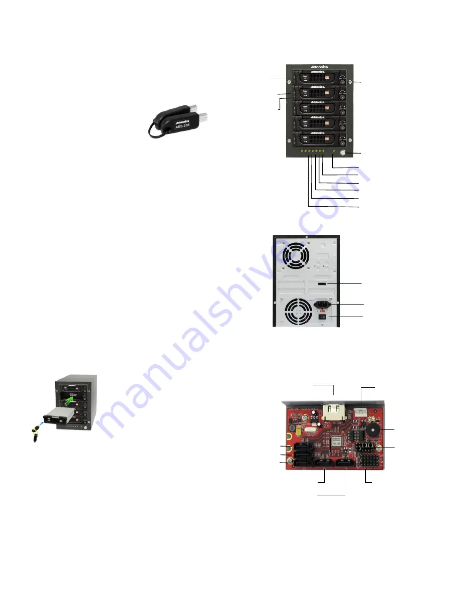 Addonics Technologies CDC5HXAES Скачать руководство пользователя страница 1