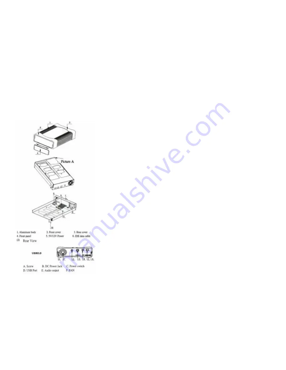 Addonics Technologies External USB2.0 User Manual Download Page 3