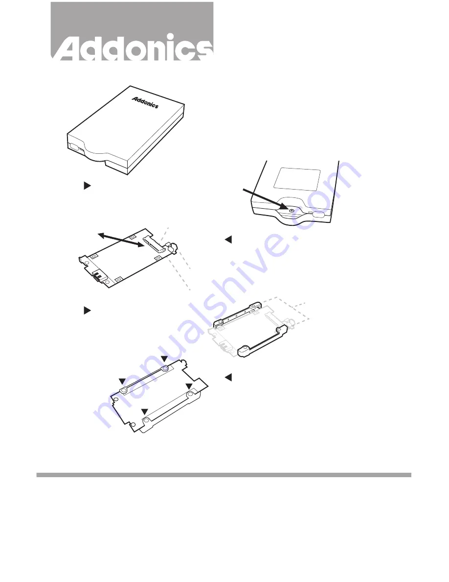 Addonics Technologies REDESP? REDESPU3 User Manual Download Page 1