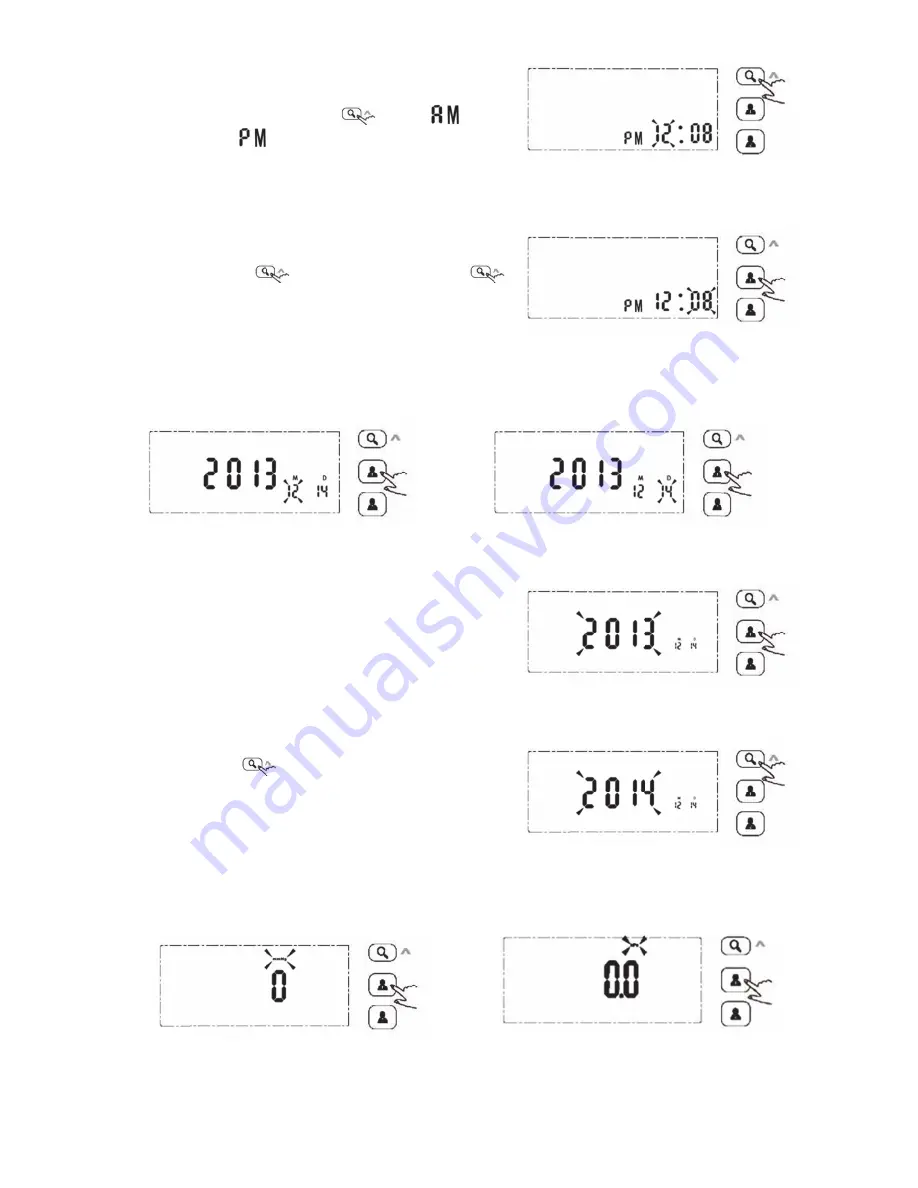 ADE adeVital Pressure BPM1401 Operating Instructions Manual Download Page 10