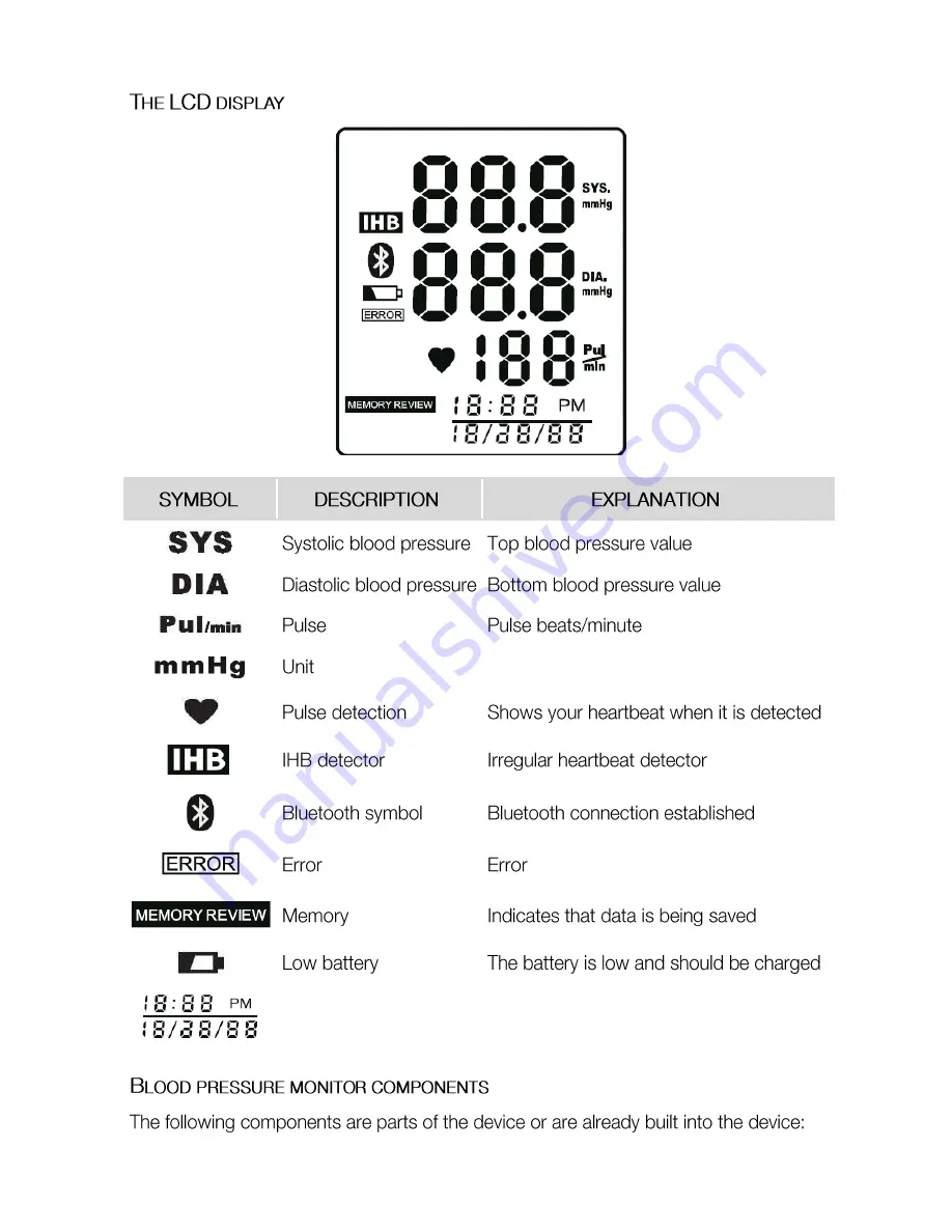 ADE BPM 1400 adeVital Activity Operating Instructions Manual Download Page 6