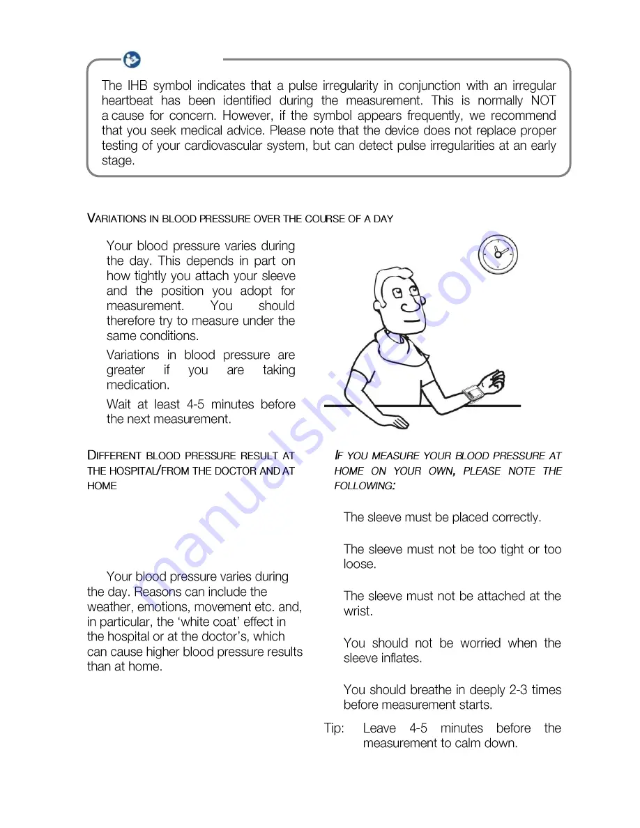 ADE BPM 1400 adeVital Activity Operating Instructions Manual Download Page 27