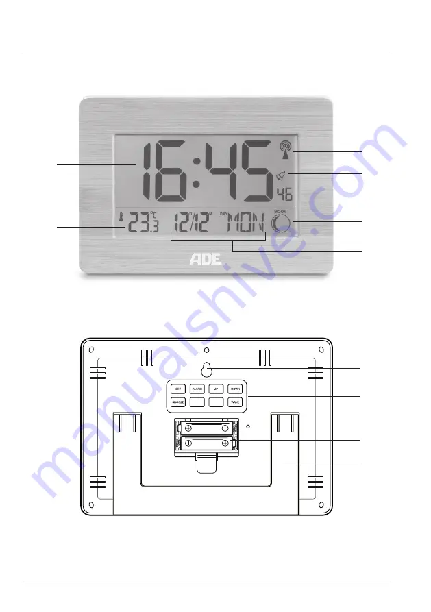 ADE CK 1702 Operating Instructions Manual Download Page 30