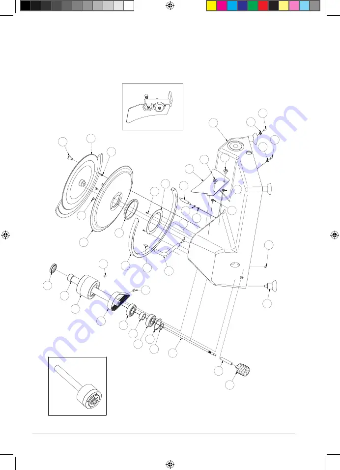 ADE DIAGONAL SN Operating Manual Download Page 38