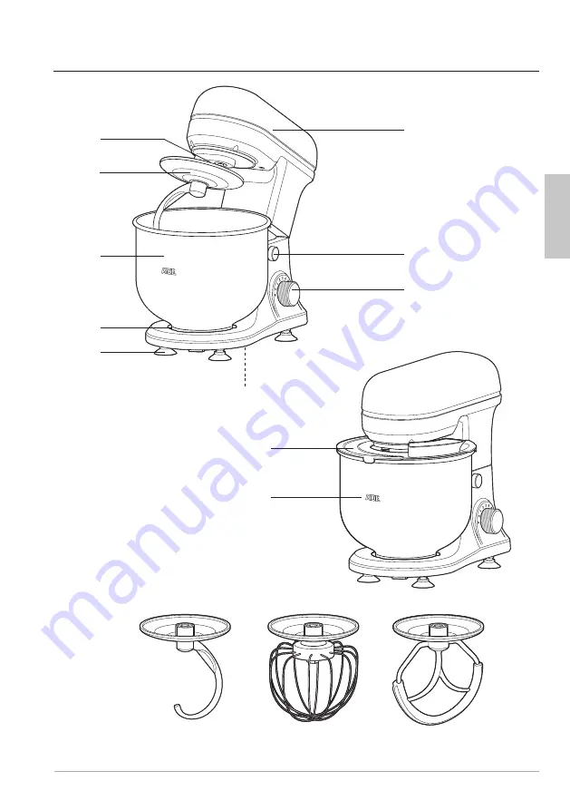 ADE KA 2100-1 Operating Instructions Manual Download Page 23