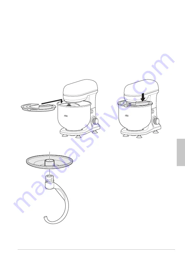 ADE KA 2100-1 Operating Instructions Manual Download Page 73