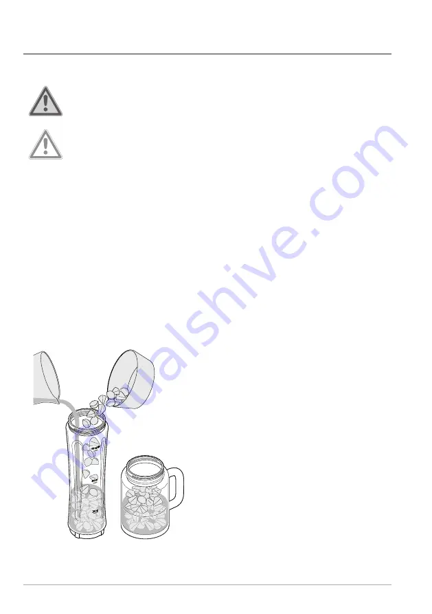 ADE Smoothie KA 1805-1 Operating Instructions Manual Download Page 6