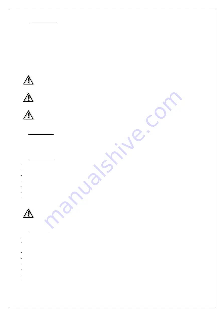 ADE Victoria 250-230 Operating Manual Download Page 5