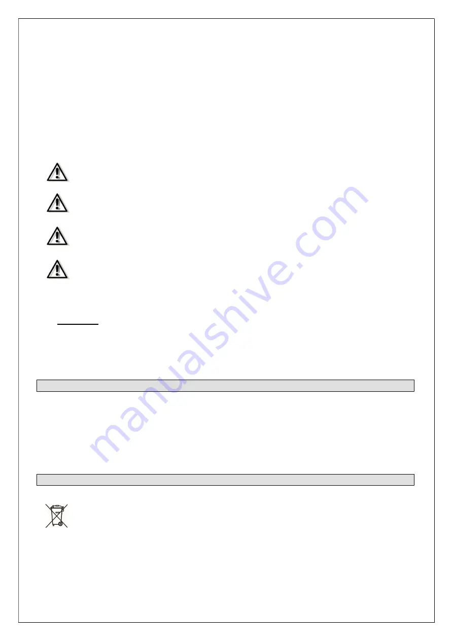 ADE Victoria 250-230 Operating Manual Download Page 9