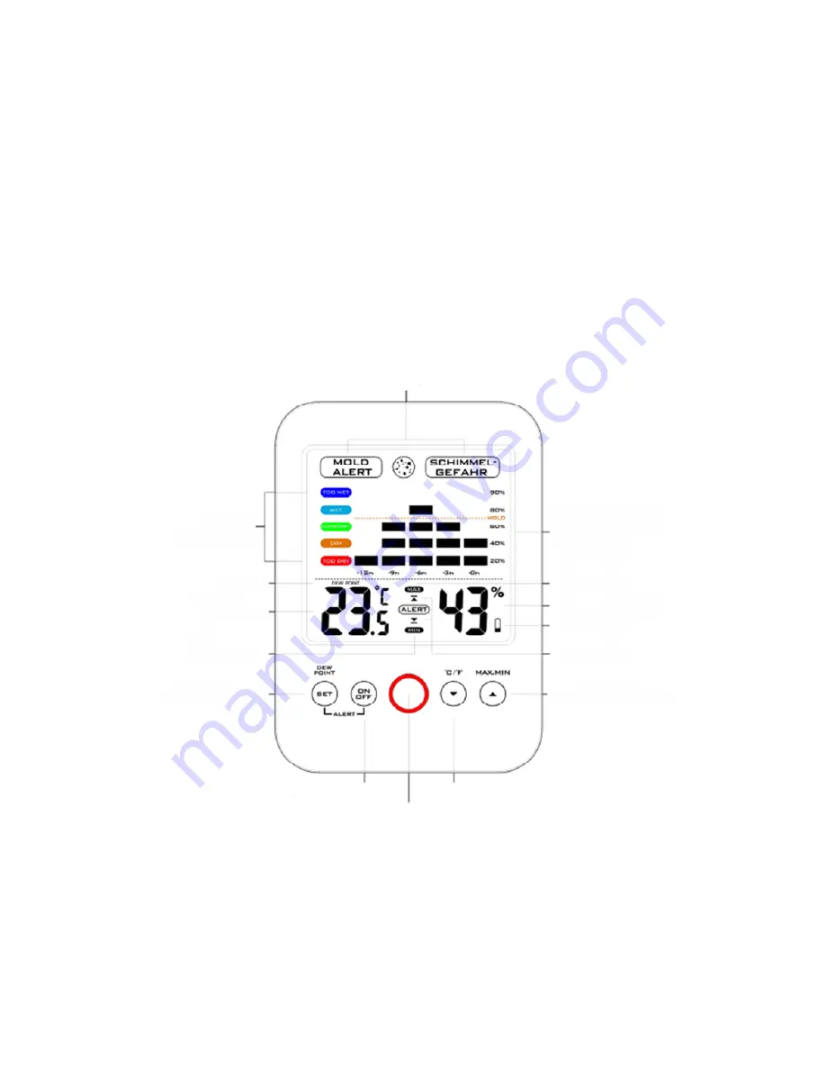 ADE WS 1501 Operating Manual Download Page 18