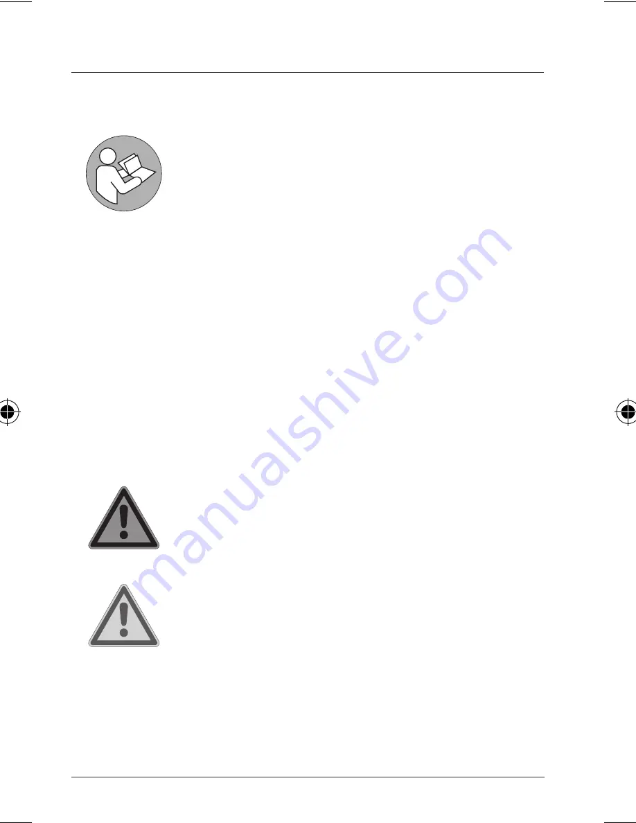 ADE WS 1700 Operating Instructions Manual Download Page 4