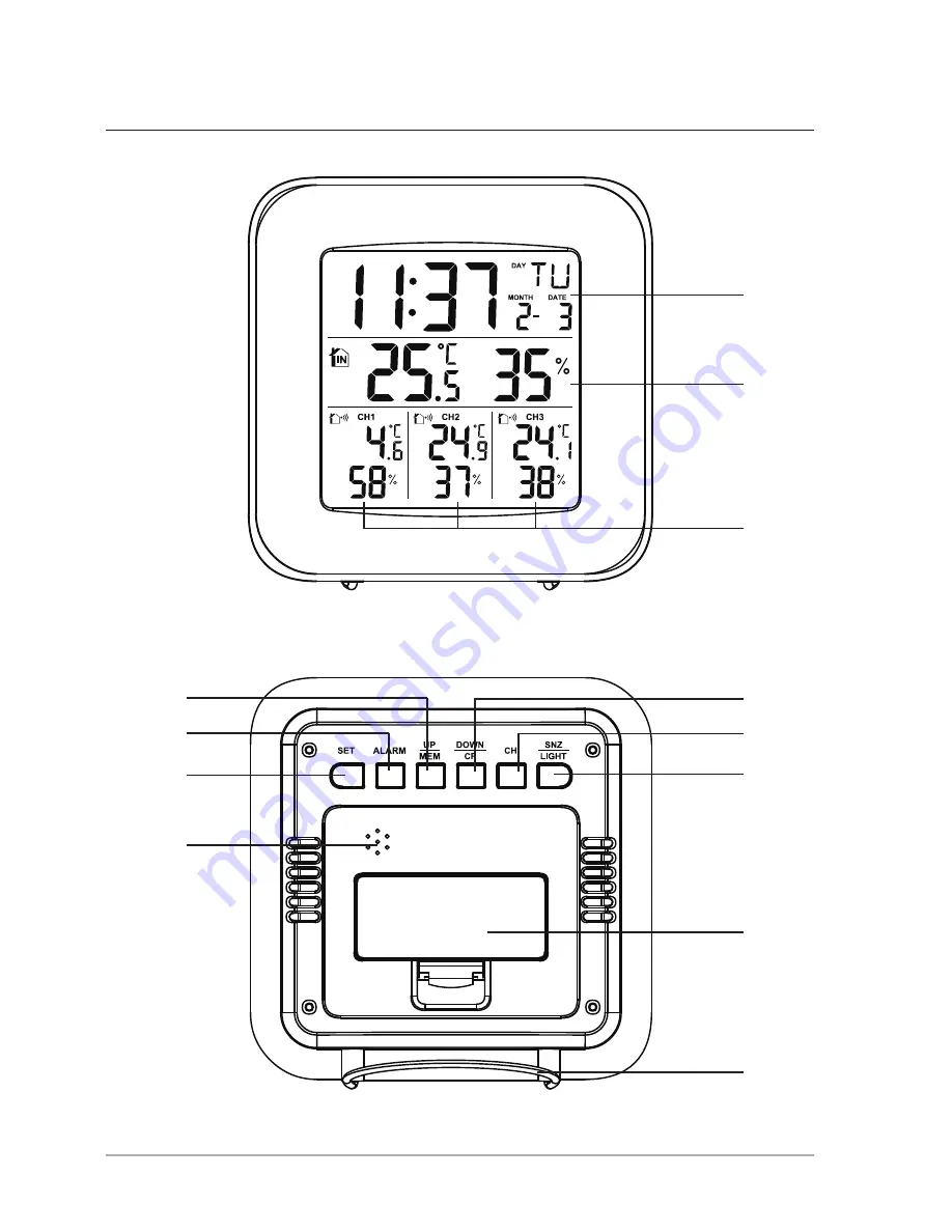 ADE WS 1823 Operating Instructions Manual Download Page 8