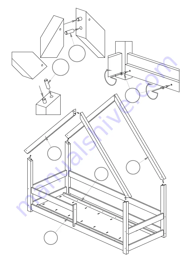 Adeko DM Assembly Instruction Manual Download Page 14