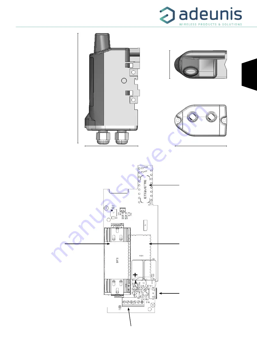 Adeunis RF DRY CONTACTS V2 LoRaWAN 863-870 Скачать руководство пользователя страница 13