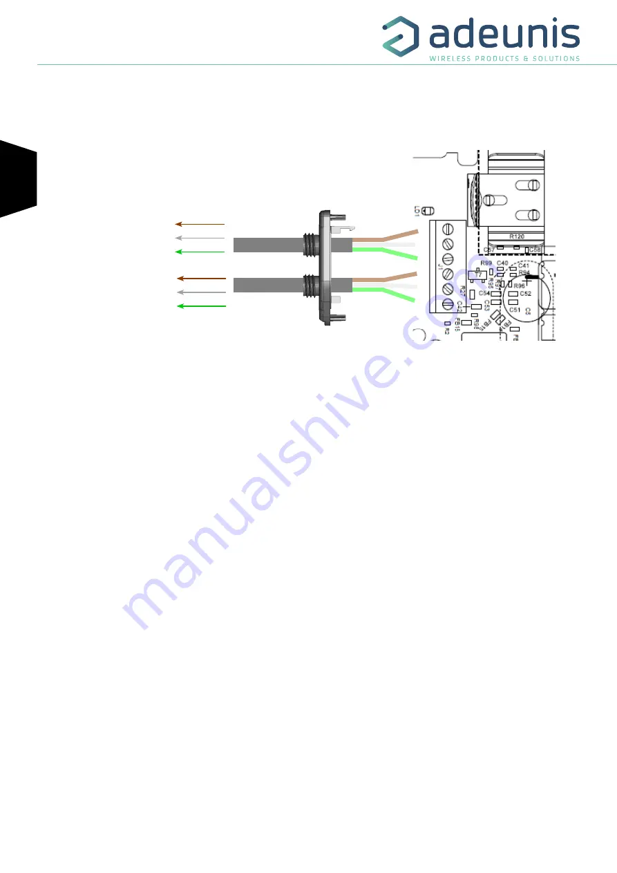 Adeunis RF DRY CONTACTS V2 LoRaWAN 863-870 Скачать руководство пользователя страница 32