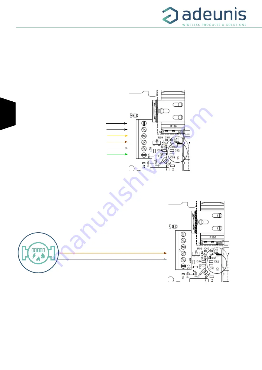 Adeunis RF DRY CONTACTS V2 LoRaWAN 863-870 User Manual Download Page 56