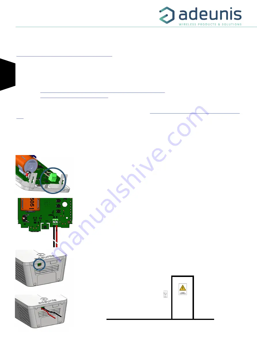 Adeunis RF LoRaWAN COMFORT CO2 Скачать руководство пользователя страница 36