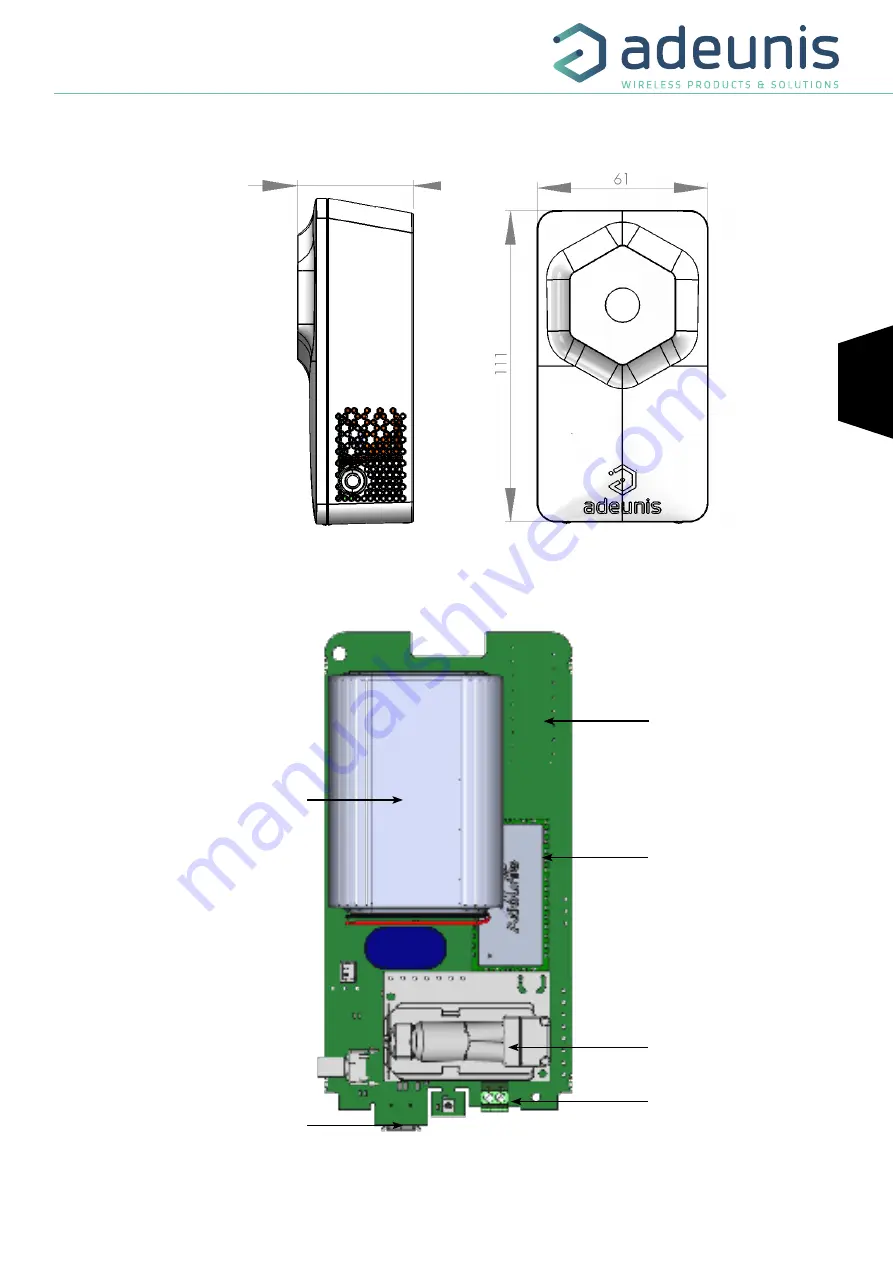 Adeunis RF LoRaWAN COMFORT CO2 User Manual Download Page 45