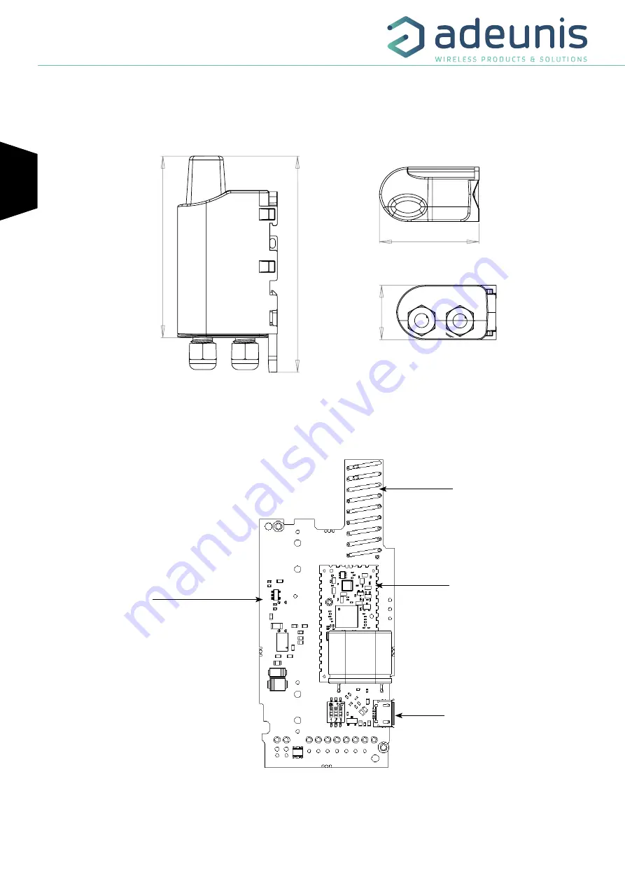 Adeunis RF LoRaWAN MODBUS MASTER ARF8240AA Скачать руководство пользователя страница 12