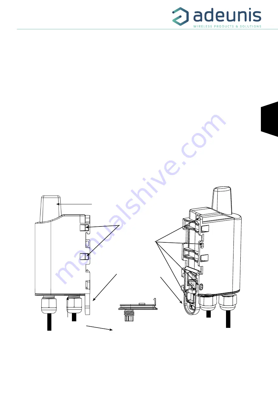 Adeunis RF LoRaWAN MODBUS MASTER ARF8240AA Скачать руководство пользователя страница 47