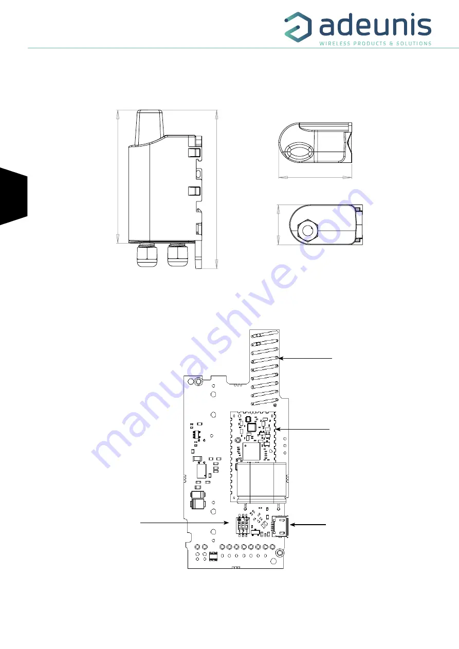 Adeunis RF LoRaWAN MODBUS MASTER ARF8240AA Скачать руководство пользователя страница 48