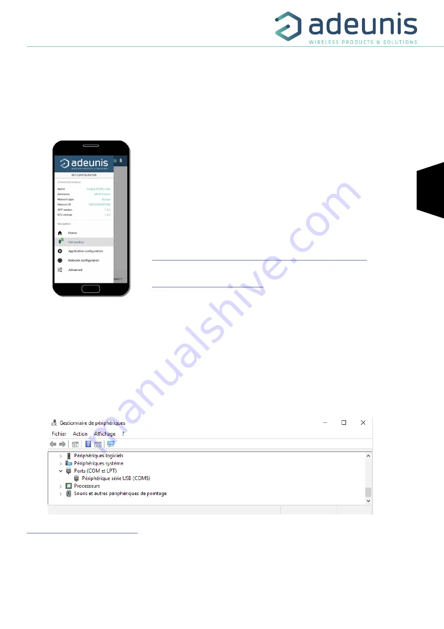 Adeunis RF LoRaWAN MODBUS MASTER ARF8240AA Скачать руководство пользователя страница 55