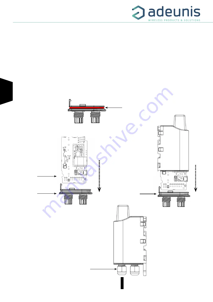 Adeunis RF LoRaWAN MODBUS MASTER ARF8240AA Скачать руководство пользователя страница 72