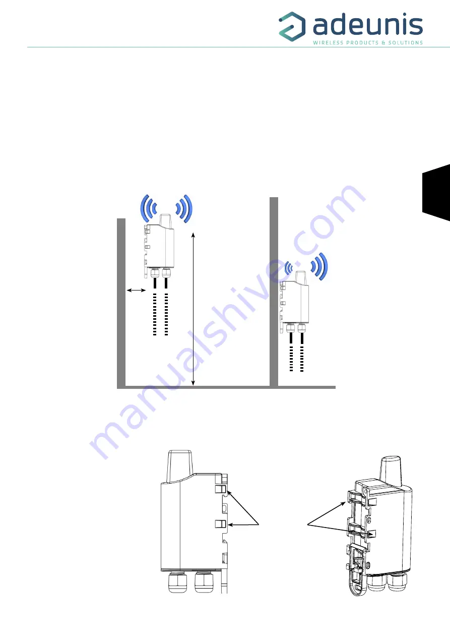 Adeunis RF LoRaWAN MODBUS MASTER ARF8240AA Скачать руководство пользователя страница 73