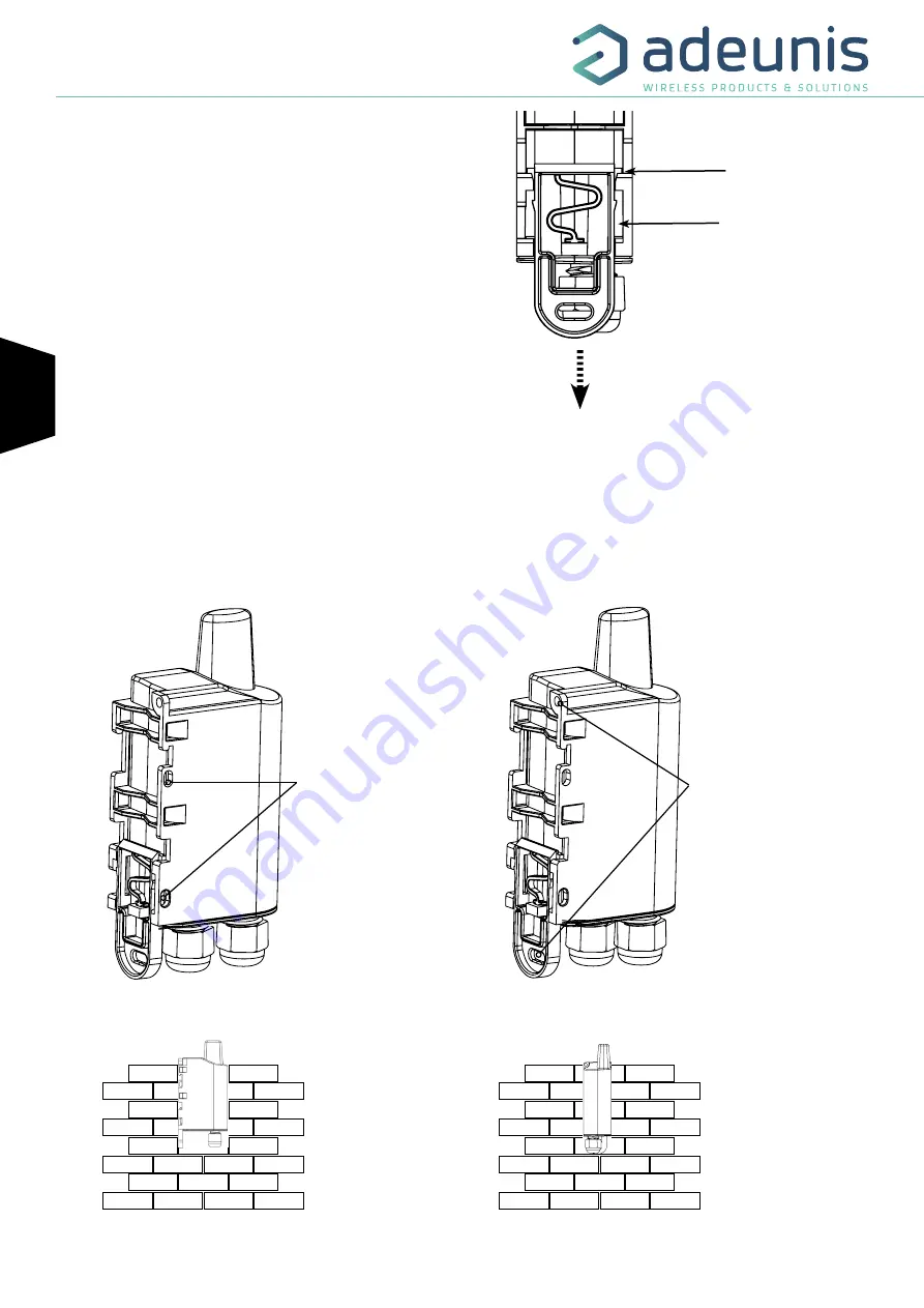 Adeunis RF LoRaWAN MODBUS MASTER ARF8240AA Скачать руководство пользователя страница 74