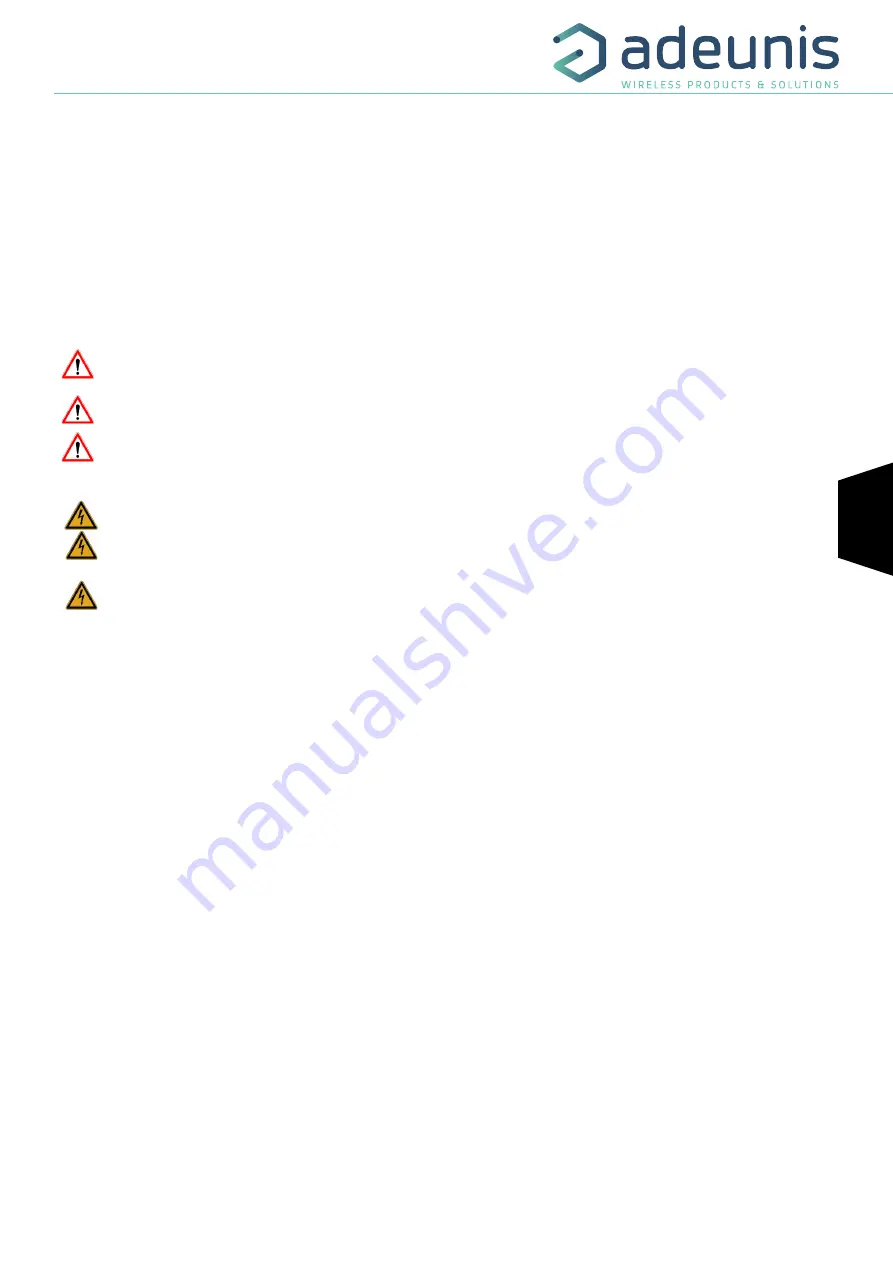 Adeunis RF LoRaWAN MODBUS MASTER ARF8240AA Скачать руководство пользователя страница 79