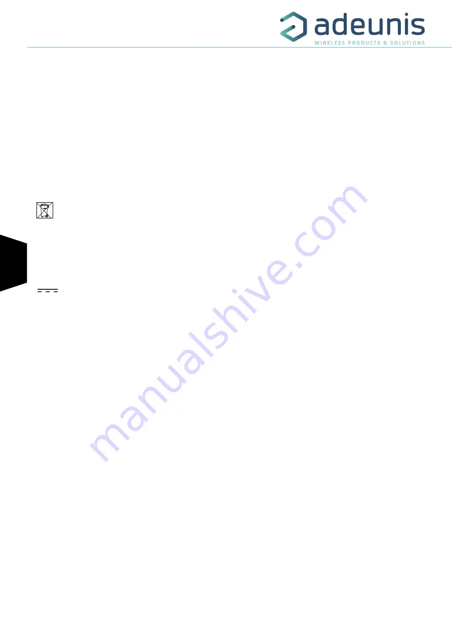 Adeunis RF LoRaWAN MODBUS MASTER ARF8240AA Скачать руководство пользователя страница 80