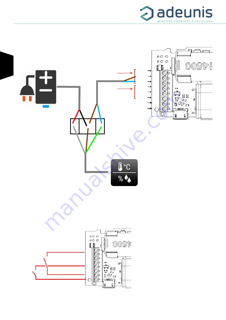 Adeunis RF sigfox RC1 ANALOG ARF8191BA User Manual Download Page 38