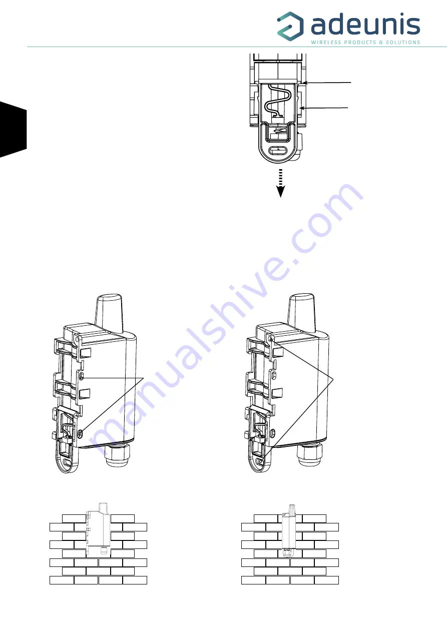 Adeunis RF sigfox RC1 ANALOG ARF8191BA User Manual Download Page 42