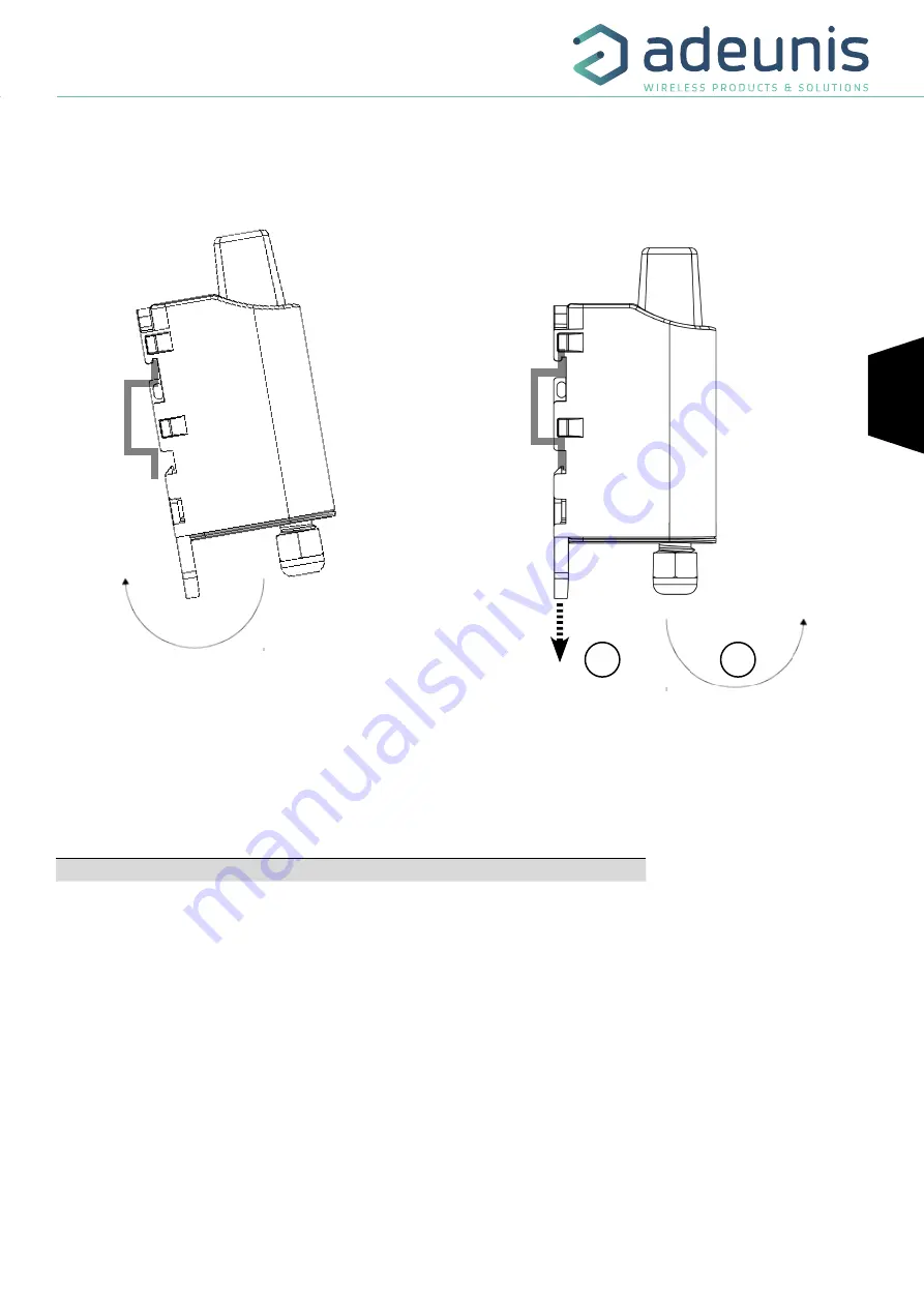 Adeunis RF sigfox RC1 ANALOG ARF8191BA Скачать руководство пользователя страница 81