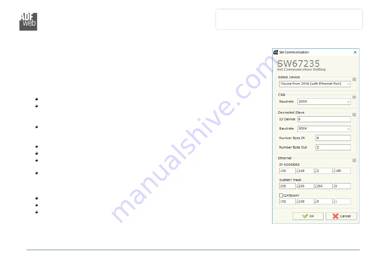 ADF Web HD67235-A1 User Manual Download Page 18