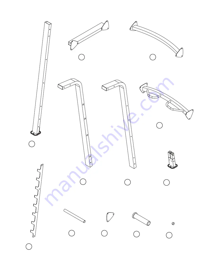 Adidas Performance CAGE ADI-5100-I Owner'S Manual Download Page 2