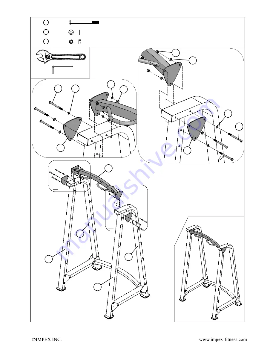 Adidas Performance CAGE ADI-5100-I Owner'S Manual Download Page 10