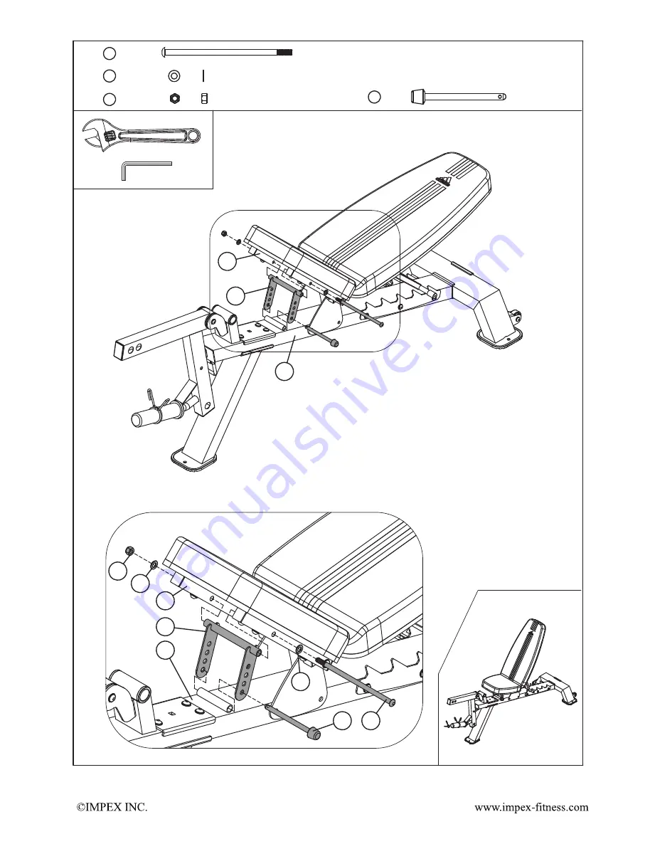 Adidas Performance CAGE ADI-5100-I Owner'S Manual Download Page 26