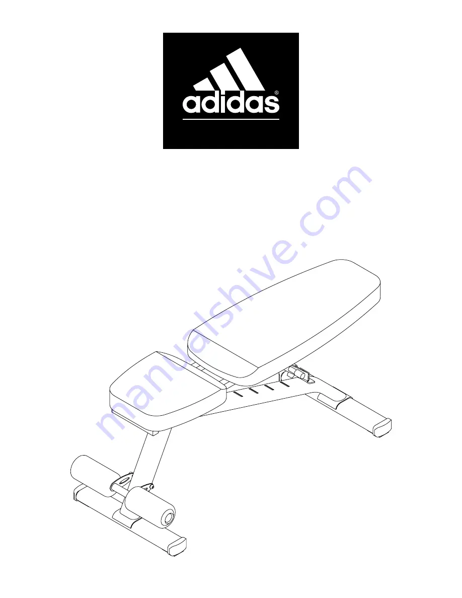 Adidas ADBE-10235 Скачать руководство пользователя страница 1