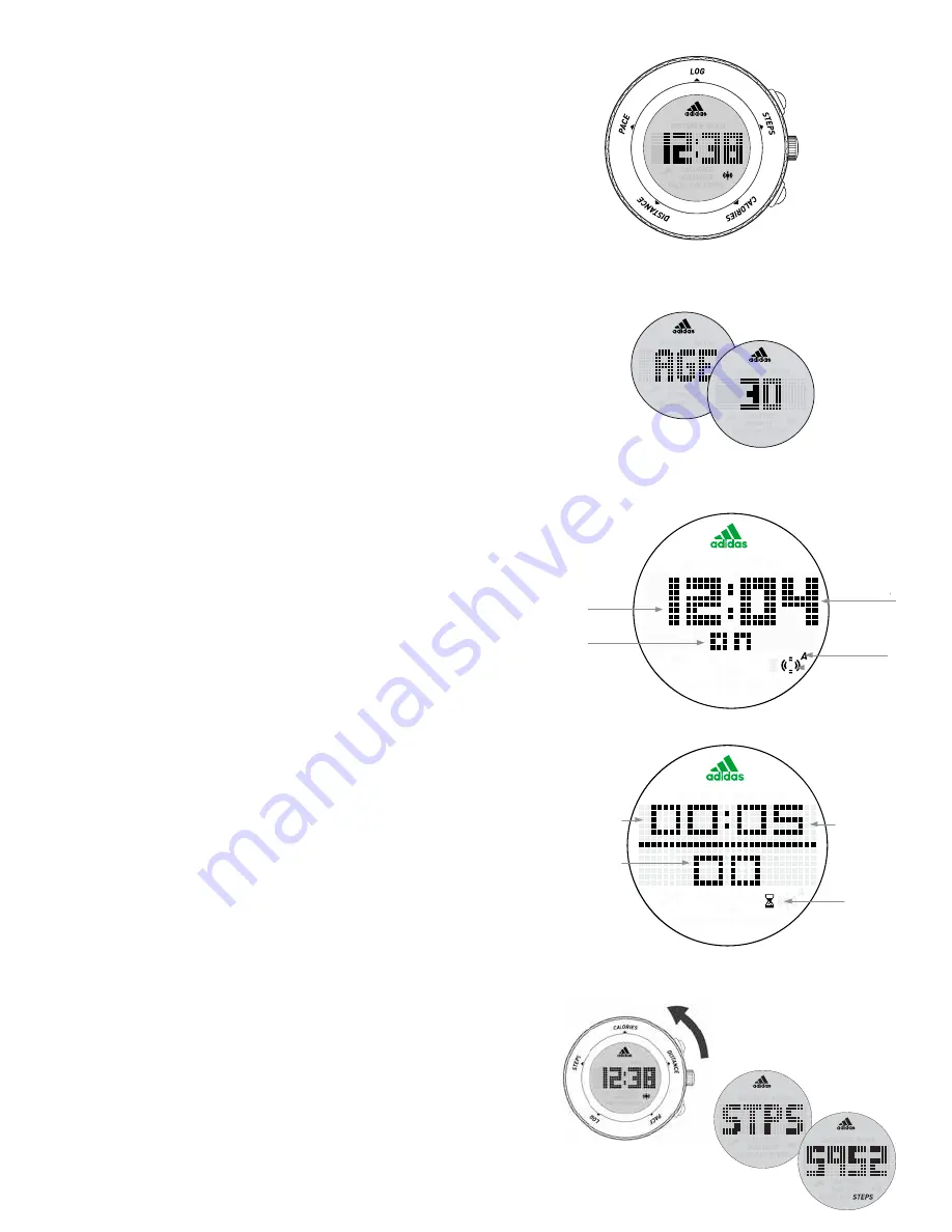 Adidas ADIPOWER TR Instructions Manual Download Page 1