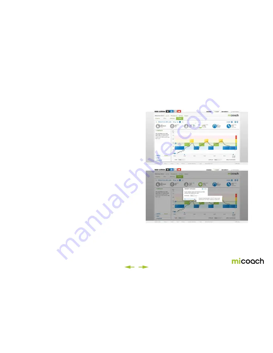 Adidas miCoach Pacer User Manual Download Page 19