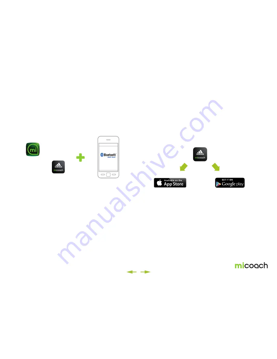 Adidas miCoach X CELL User Manual Download Page 4