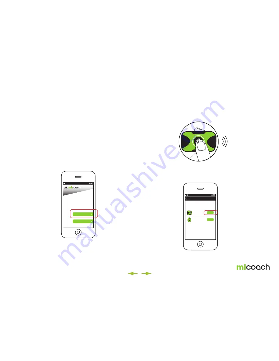 Adidas miCoach X CELL User Manual Download Page 6