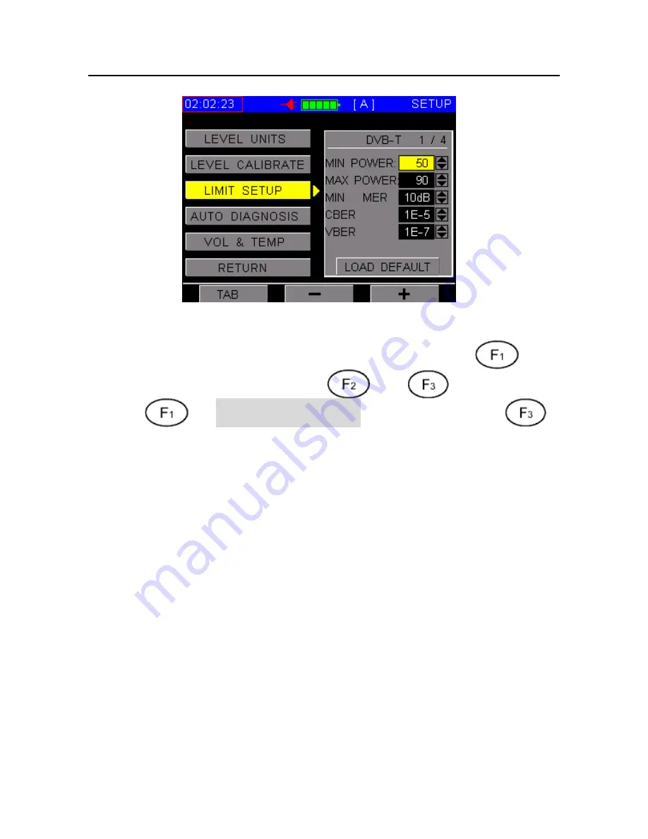 ADInstruments DTVLINK-T Operation Manual Download Page 68