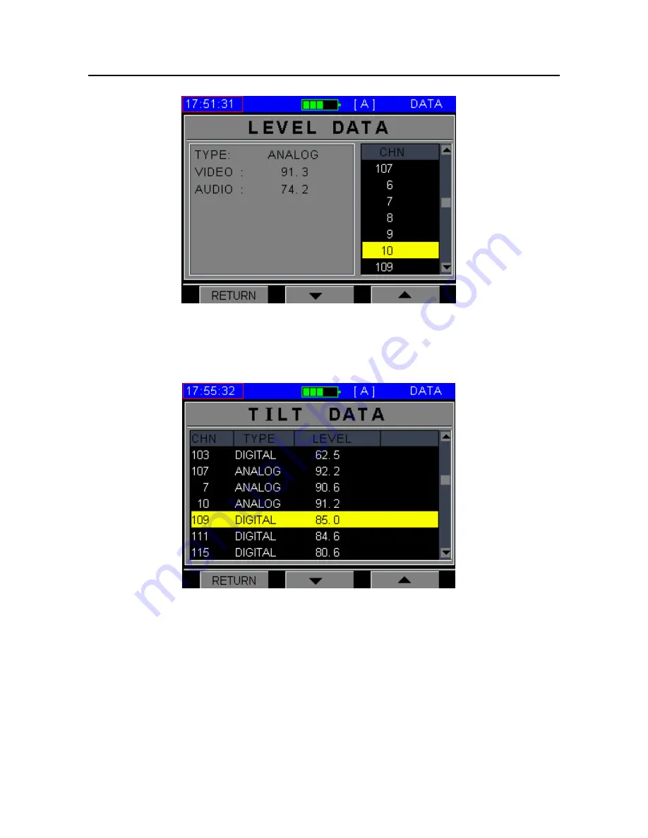 ADInstruments DTVLINK-T Operation Manual Download Page 75