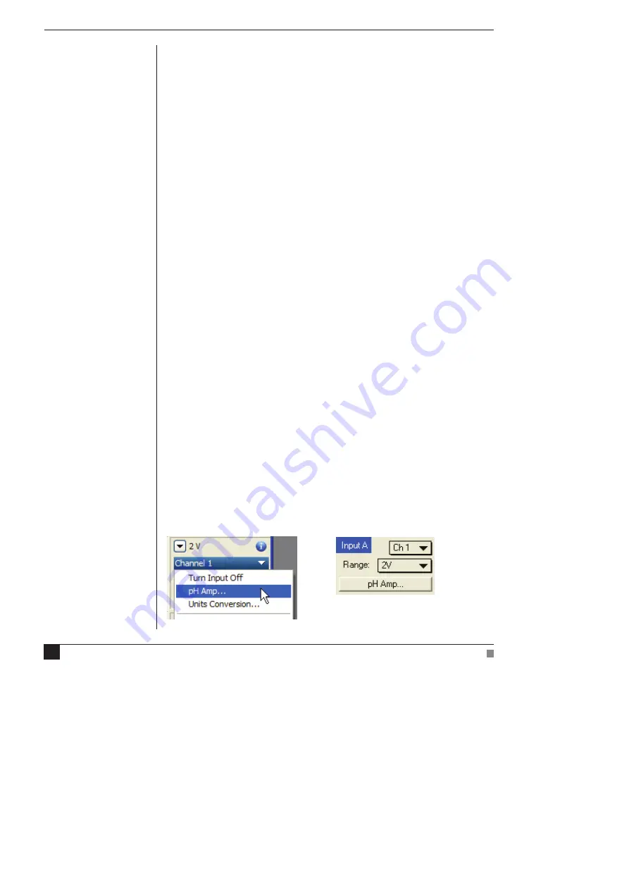 ADInstruments pH Amp Owner'S Manual Download Page 20